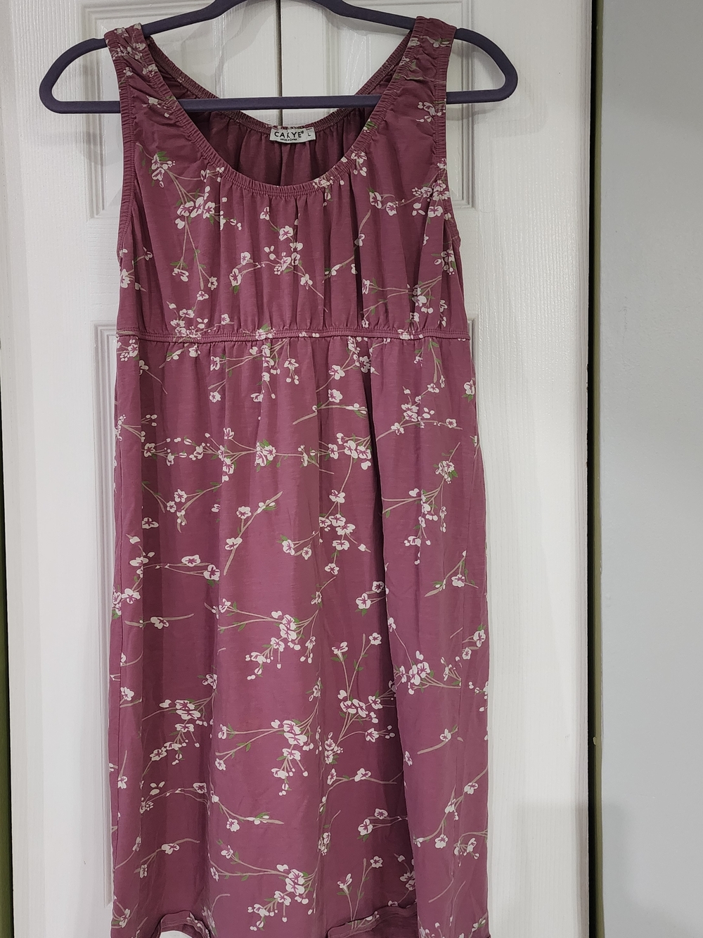 Floral Sleeveless Casual Dress